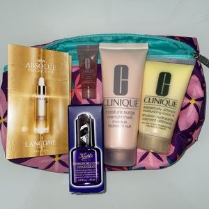 Skincare bundle Clinique, Kiehls, Lancôme